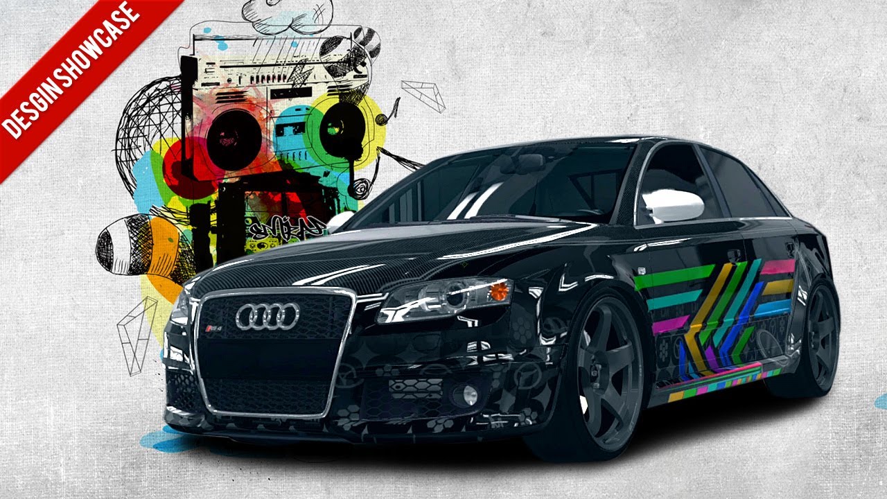 FORZA HORIZON | Design Showcase | AUDI DUBSTEP GEN-1