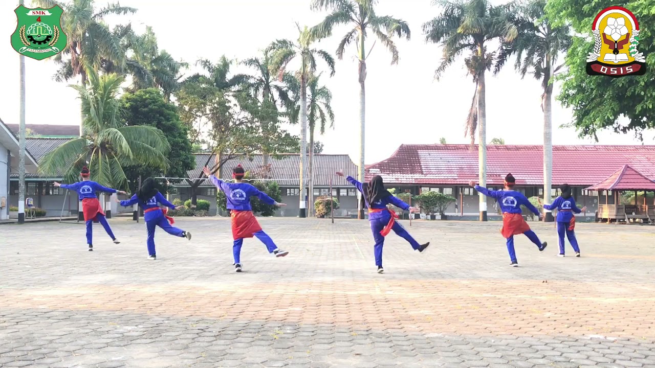 SENAM POCO POCO YA SAMAN SMKN 4 PALEMBANG