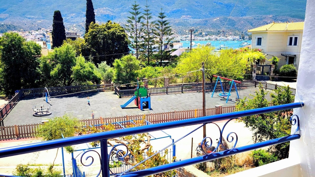 Valente Perlia Rooms, Poros, Greece | Travel With Navya
