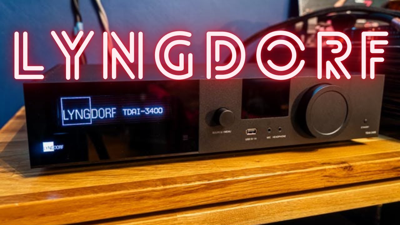 Lyngdorf TDAI 3400 pełny detalu i przestrzeni