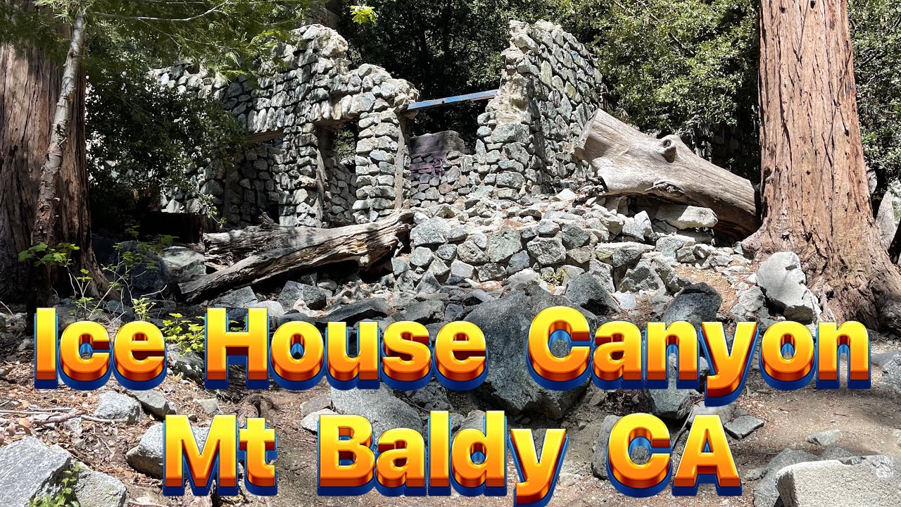 Hiking Mt Baldy Ice House Canyon Trail 4K