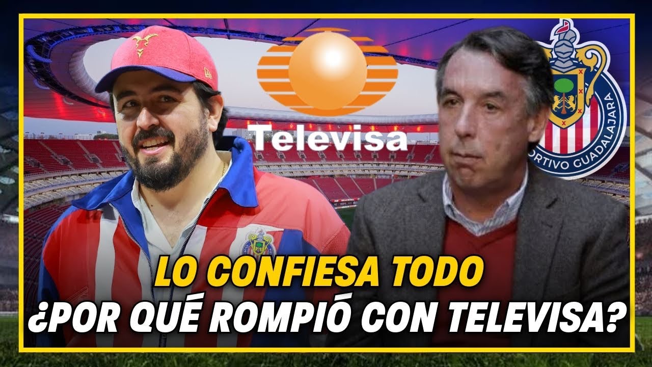 🚨LO DIJO TODO | Amaury REVELA por qué dejó a Televisa | Noticias Chivas