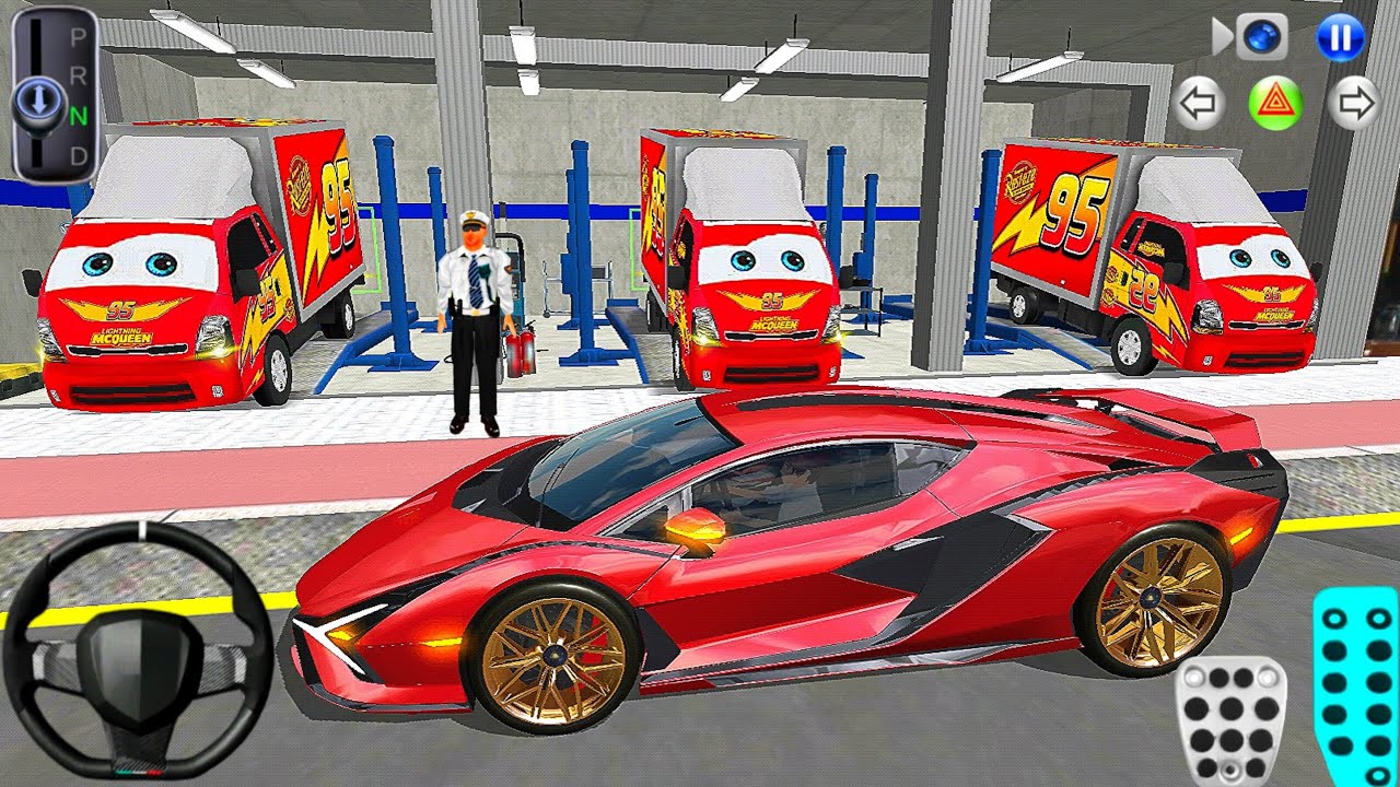 New Cargo Mini Pickup Truck For Parking 🅿️ - 3D Driving Class 2026 - Best Android iOS car Gameplay