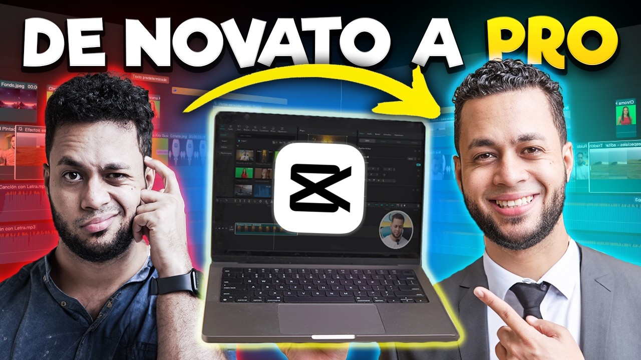 ✅ Tutorial Completo de Capcut de COMPUTADORA (PC) ACTUALIZADO