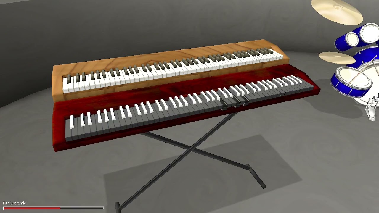 Far Orbit (on Midi2Jam2)