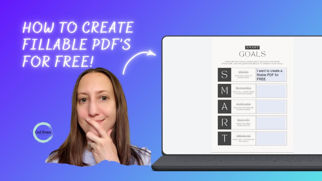 How to Create a Fillable PDF for Free