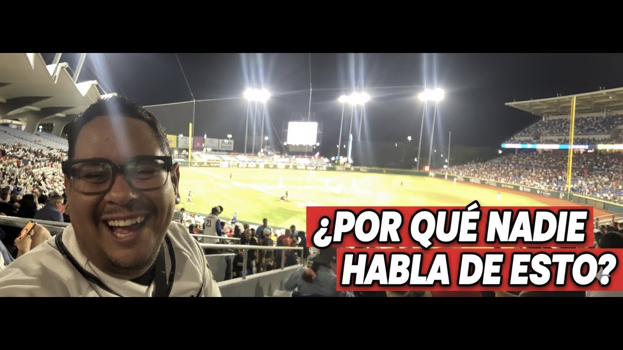 Así se vive el béisbol en Puerto Rico (no es lo que imaginaba) 🇵🇷