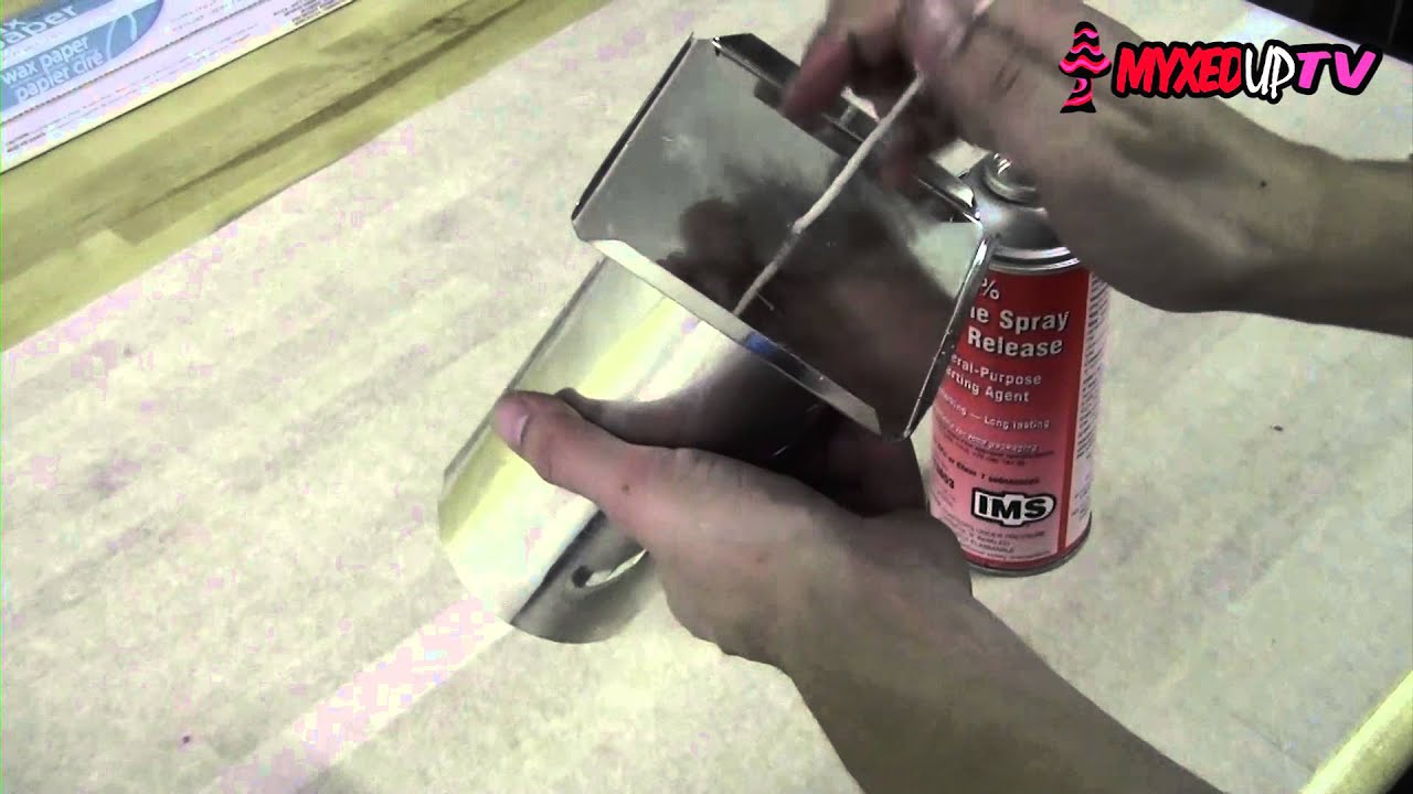 Myxed Up Candles: How they are made