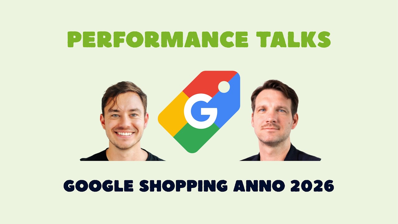 Performance Talks #7 - Waarom je Shopping anders moet inrichten