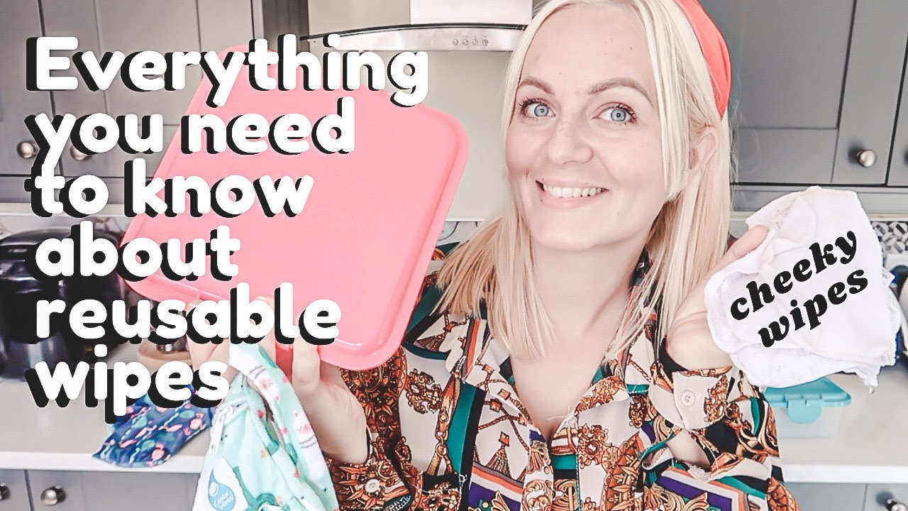 Reusable wipes: Are they really gross? Everything you need to know and what I think!