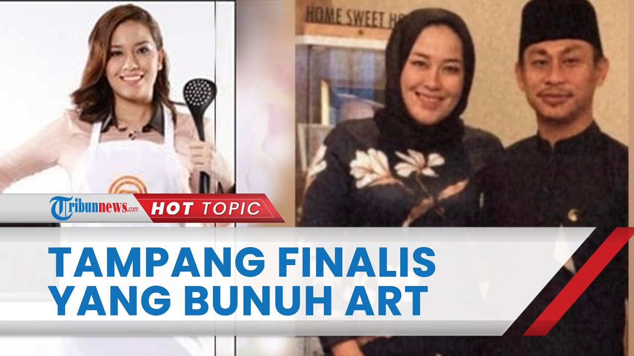 Tampang Finalis MasterChef dan Suaminya yang Bunuh ART di Apartemen, Sempat Bohong dan Lapor Polisi