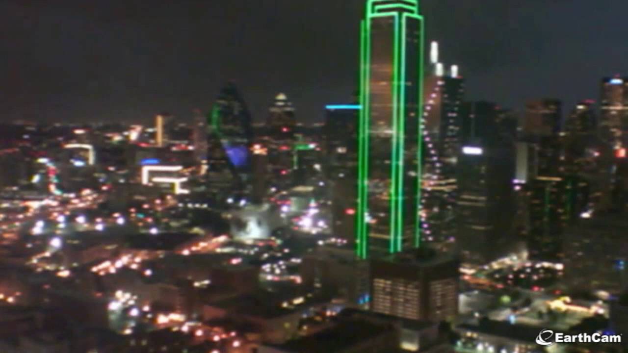 Epic Sunset and Night Tornado in Dallas - May 10, 2016 (with sound)