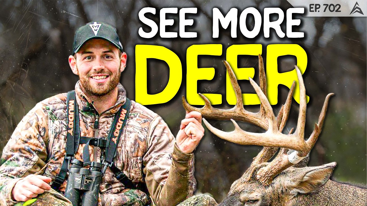 Aaron Warbritton: How to SEE MORE DEER and SET UP Right