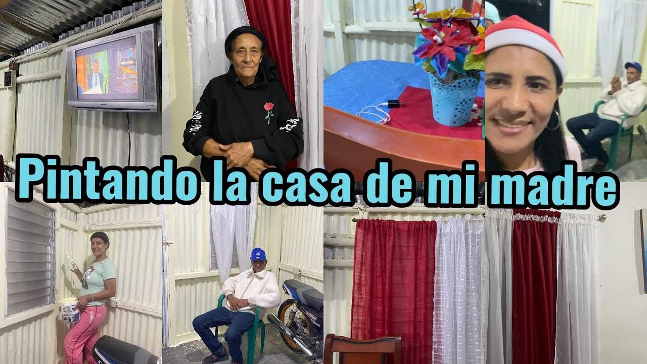 MI VLOGMAS # 23 y 24 PINTANDO Y DANDO UN TOQUE ESPECIAL EN LA CASA DE MIS PADRES (Elsa González)