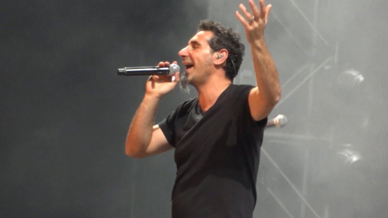 System Of A Down - Live @ Moscow 20.04.2015 (Full Show) by SHOCKER 999