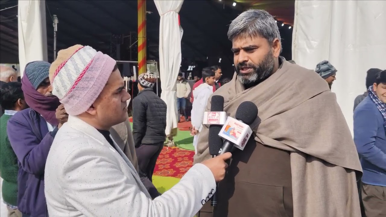 संत रामपाल जी महाराज जी की व्यवस्थाओं का हुआ कायल 
