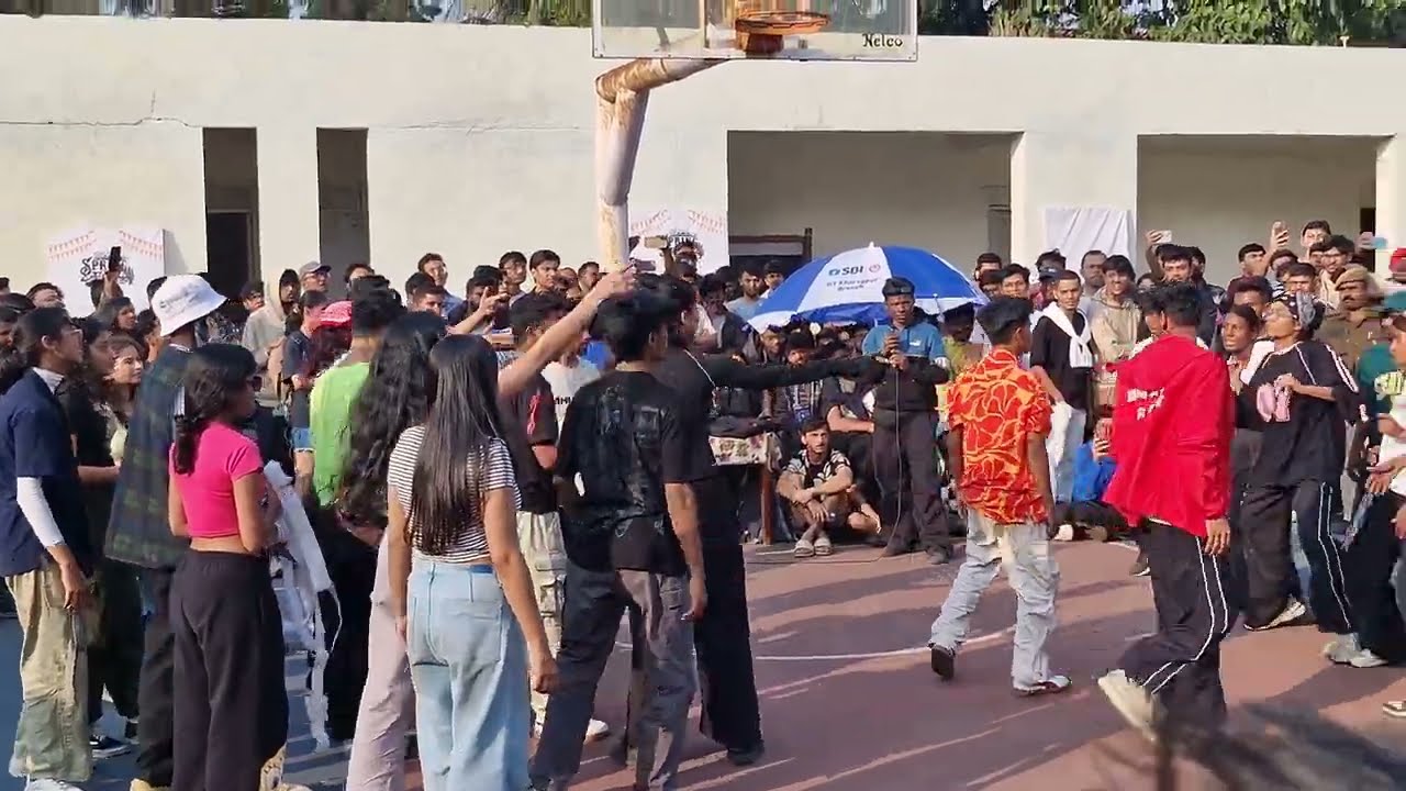 Dance Battle ft. Spring Fest 2025 | IIT KHARAGPUR