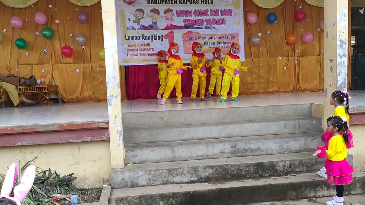 Lomba senam ceria islami