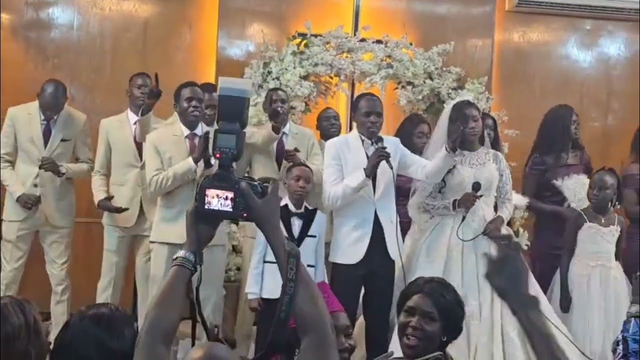Wedding song performance _ Augustino Jeluel Thiep and Arek Deng