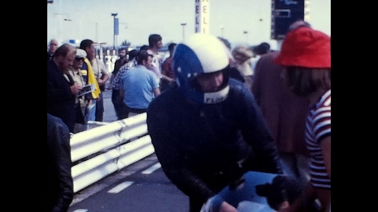 🇩🇪[super8] 1972 Motorcycle GP - Nürburgring, Germany