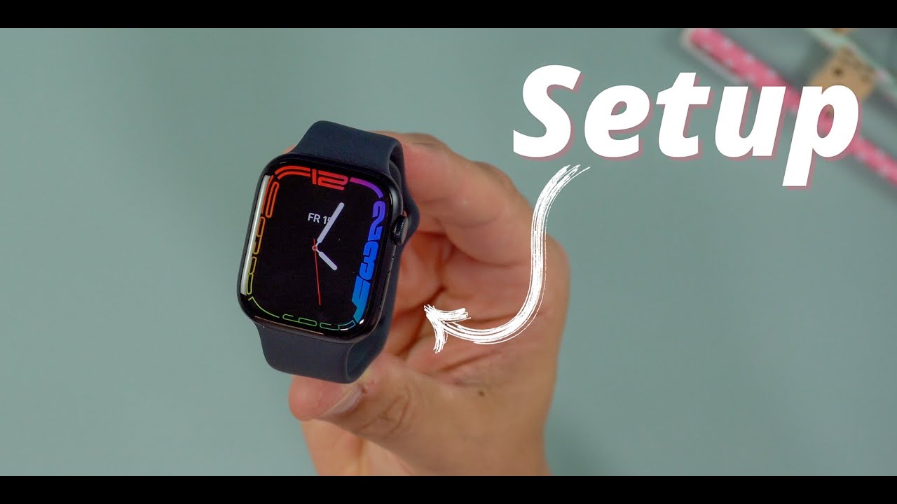 Apple Watch (Series) 7: Setup & Einrichtung (einfach erklärt) | deutsch