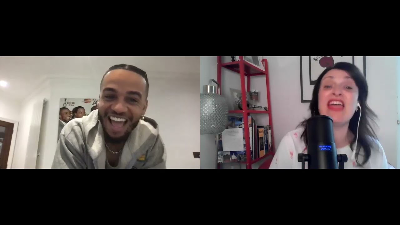 JLS' Aston Merrygold Shares His Favourite Things