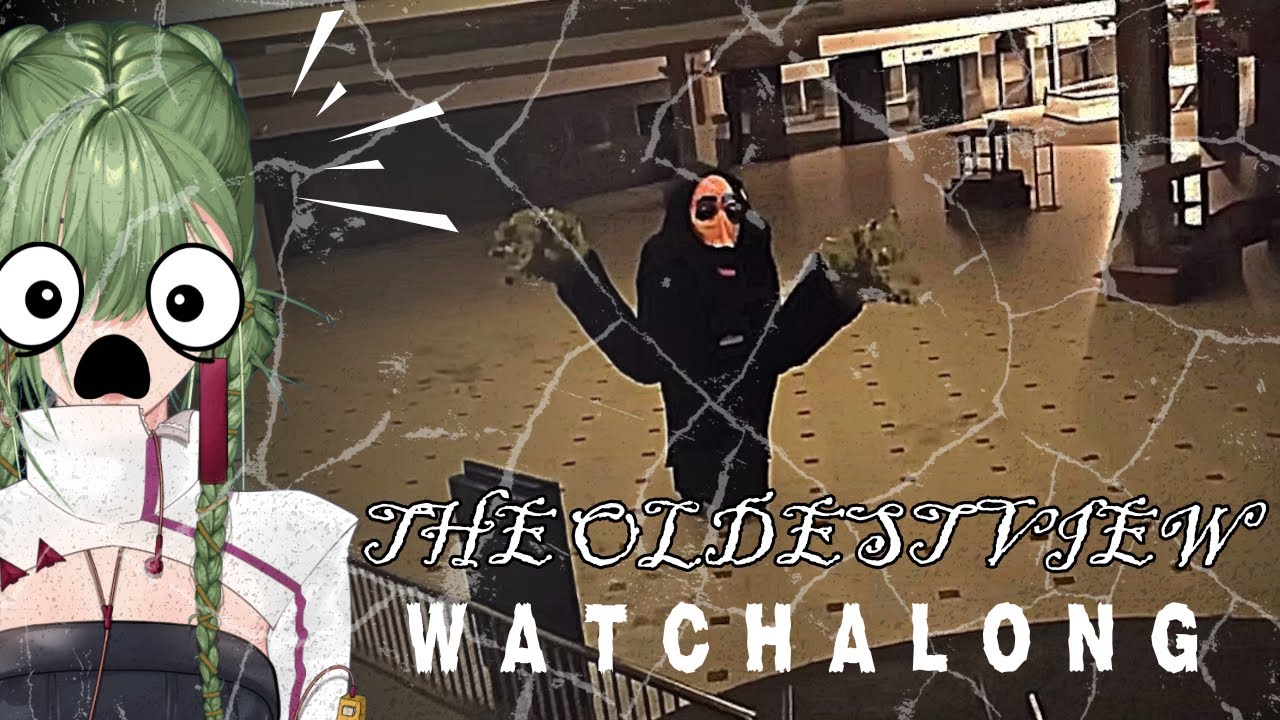 【ANALOGUE HORROR WATCHALONG】Watching THE OLDEST VIEW for the first time!!