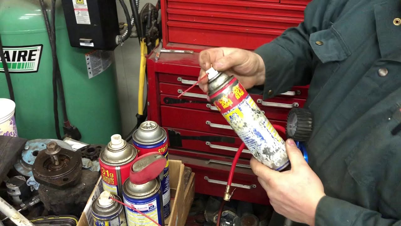Aerosol Cans that don’t Spray Hack