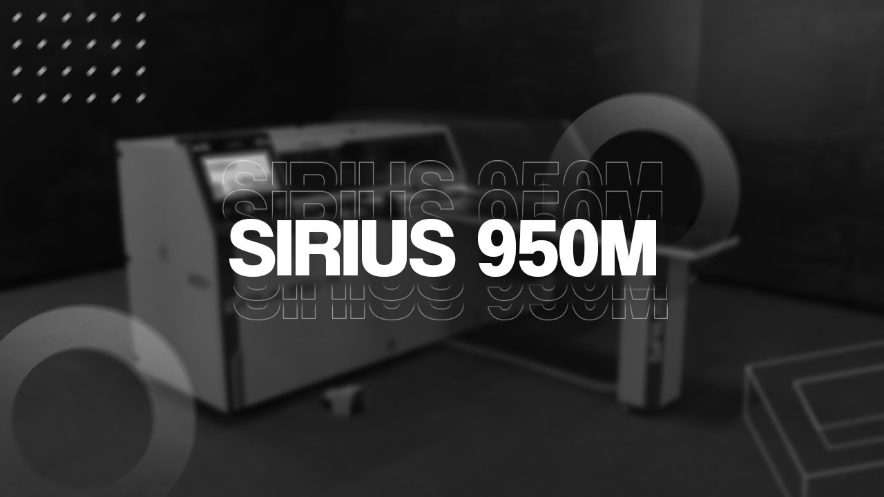 AES SIRIUS 950M- CNC Drilling Machine / Flexible Drilling and Routing Operations