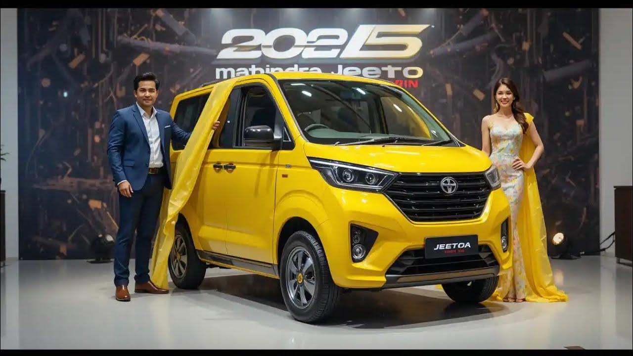 2025 Mahindra Jeeto Mini Van Finally launched.!!?