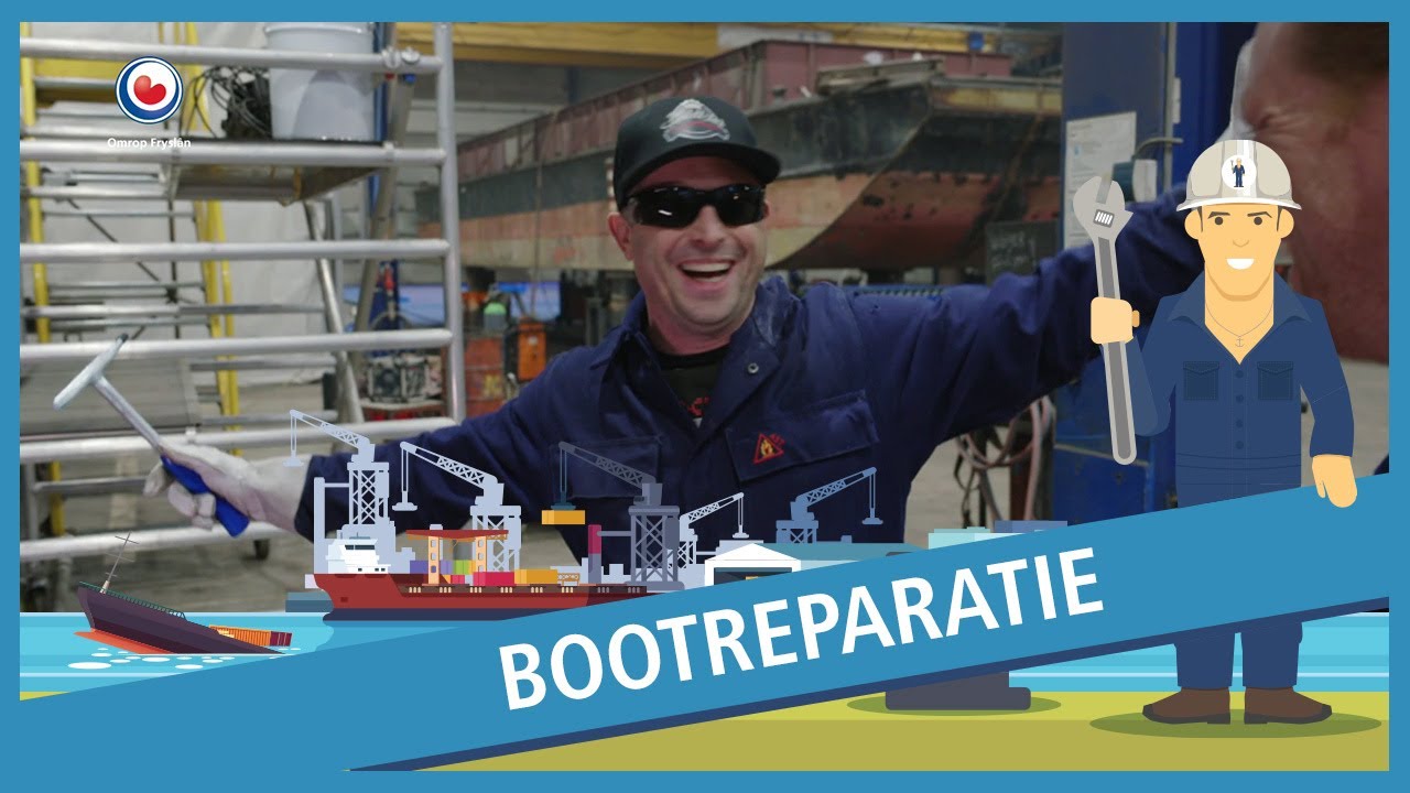 SKIPSBOU FOAR BEGJINNERS: Bootreparatie