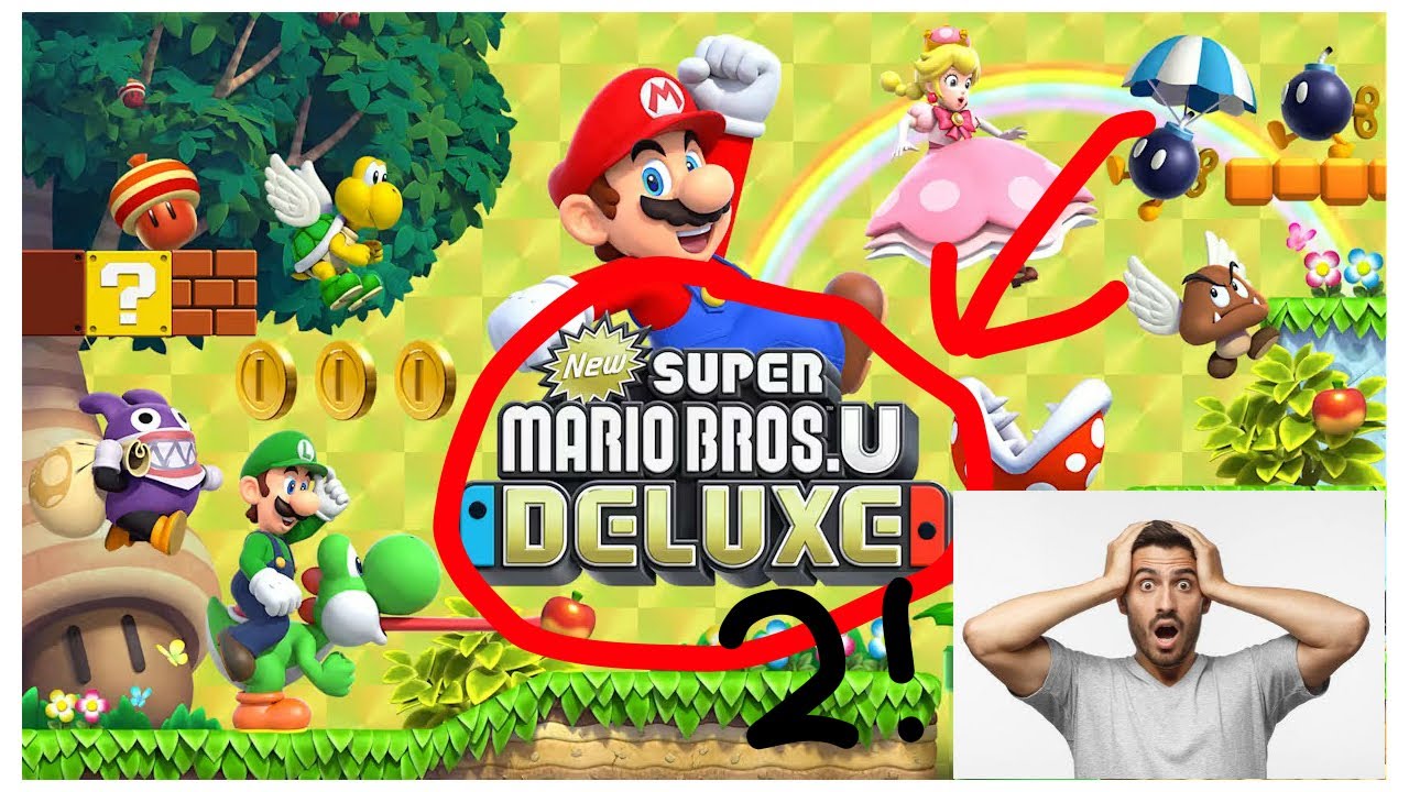 Super Mario deluxe part 2 