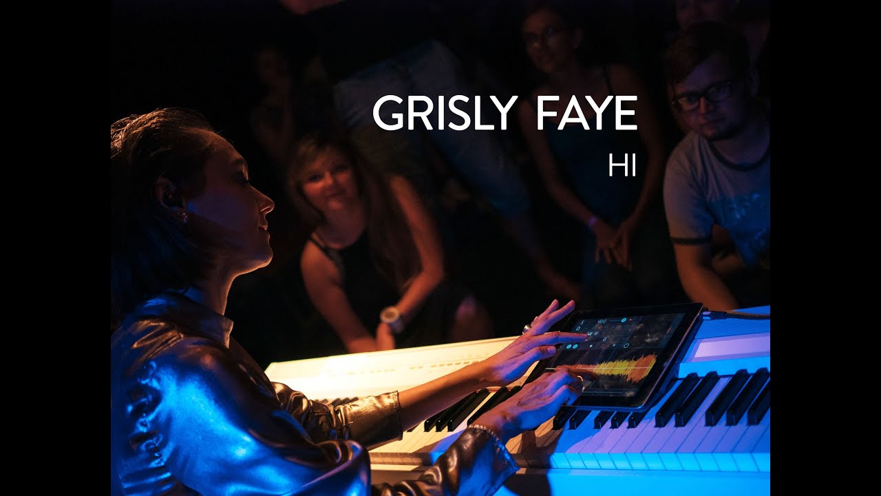 Grisly Faye – Hi (live at Les Kurbas Centre)