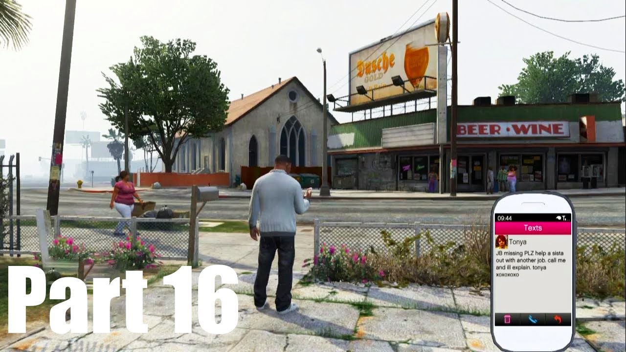 GTA 5 - Pulling Favors Again 🎮 Grand Theft Auto V Full Gameplay Walkthrough (Part 16)