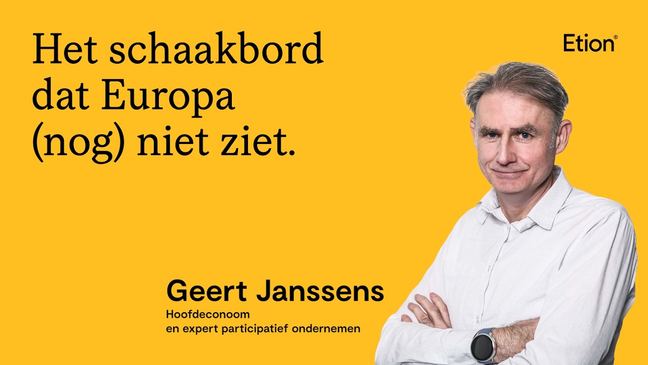 Het schaakbord dat Europa (nog) niet ziet.