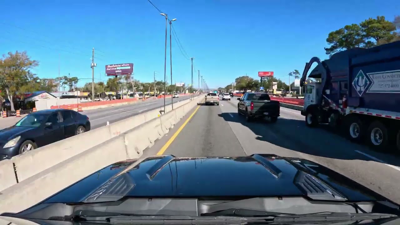 Driving my Chevy Silverado 3500 Duramax Dually w/GoPro's.  (4K)