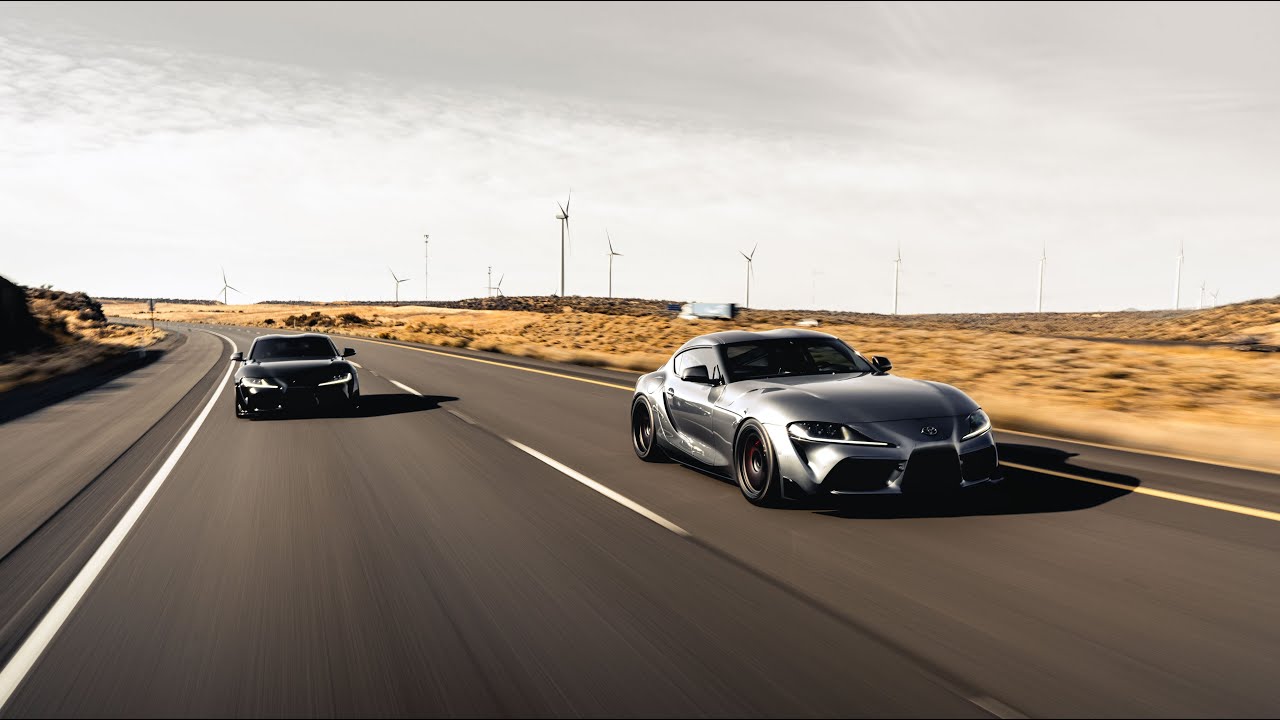 TE X Toyota Takeover [4K]