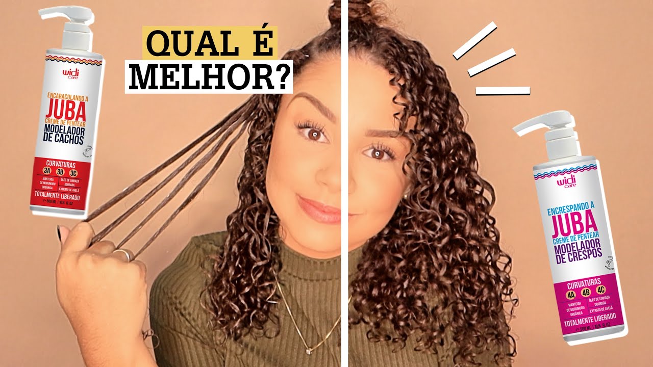 FINALIZAÇÃO COM WIDI CARE: CACHOS X CRESPOS! ✨