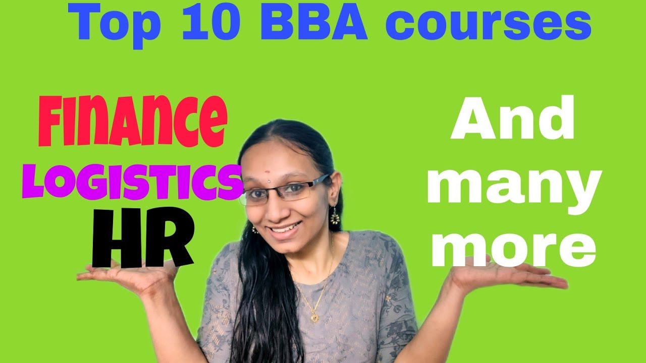 Top 10 BBA courses & its Job Opportunities | 12th STD Arts group | Tamil | Bhargavi | Subject 360