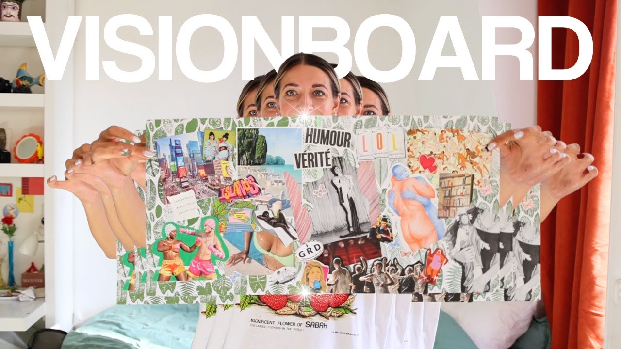 Comment créer un VISIONBOARD qui marche (feat. Rubi Pigeon)