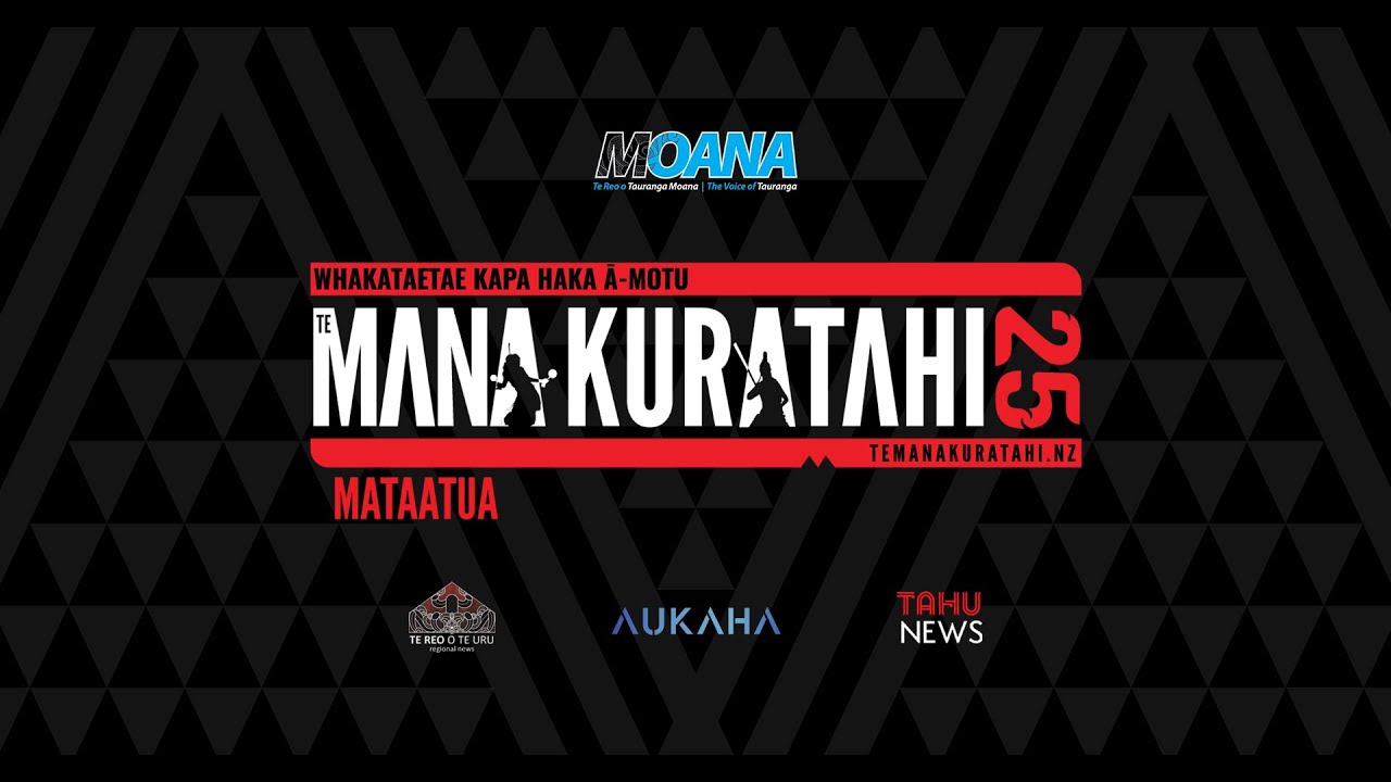 Te Mana Kuratahi 2025 Pōwhiri