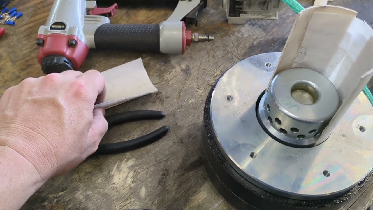 Subwoofer Motor Shim / Fix / Repair a Shifted Top Plate or T Yoke by Patrick at Robot Underground 🤖