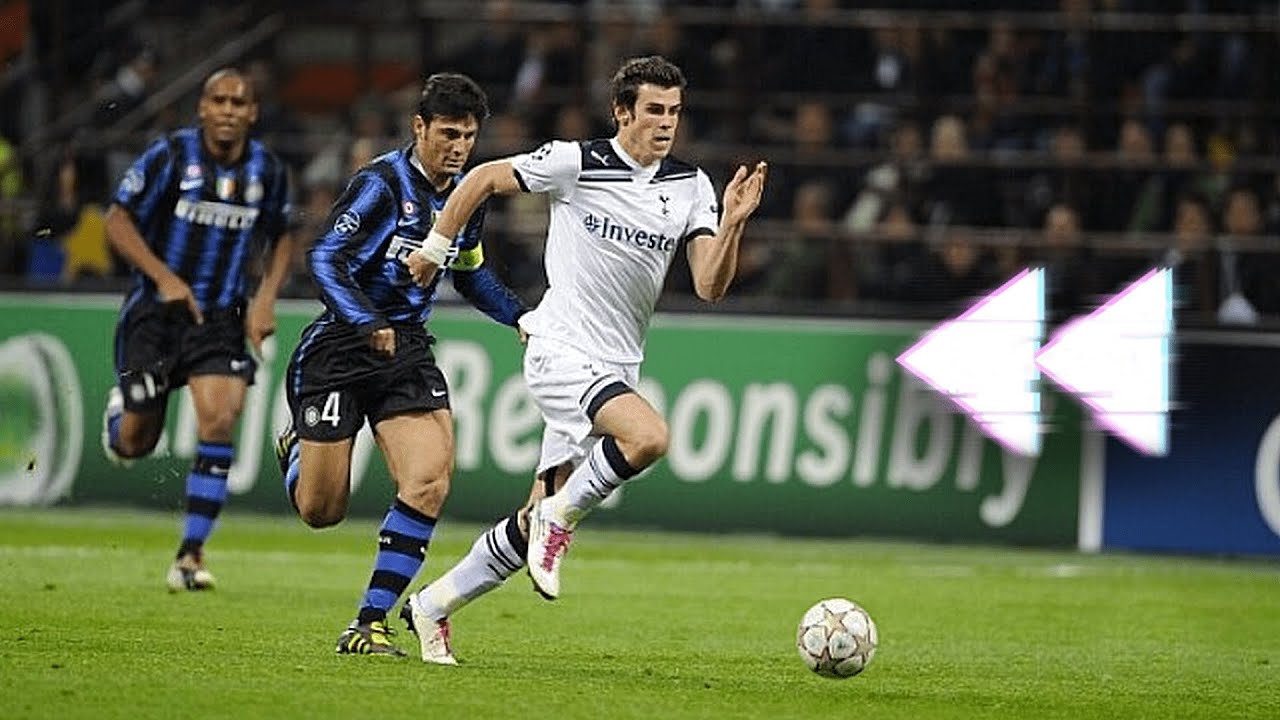 The Day Gareth Bale DOMINATED Inter Milan