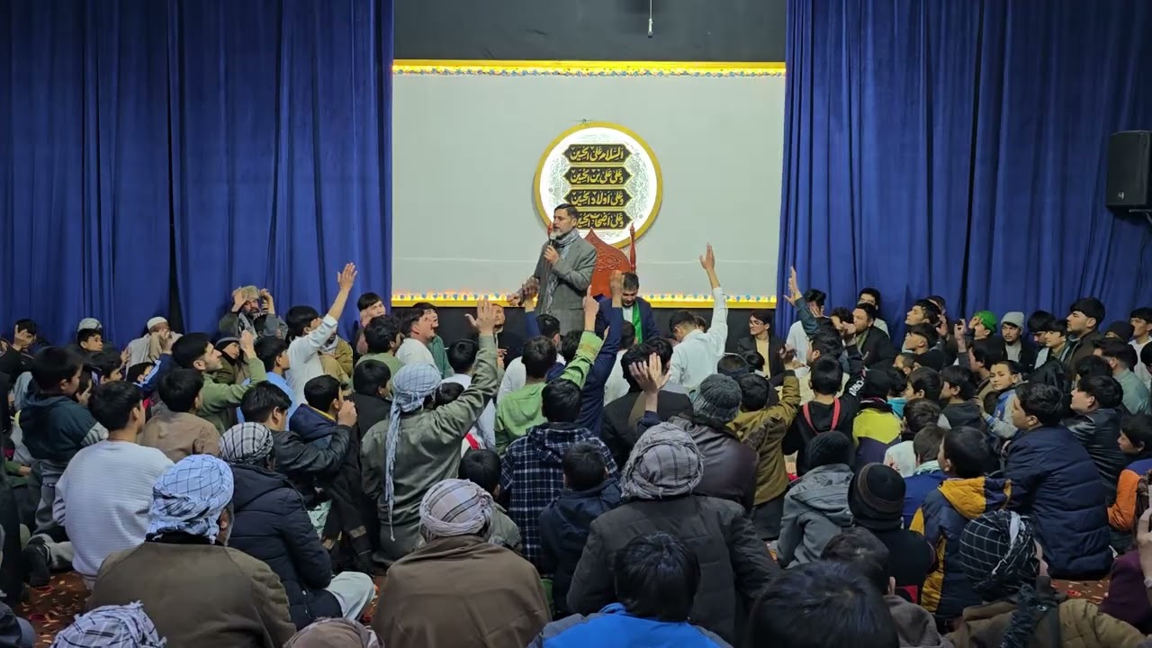 هیئت جنت الحسین مزارشریف  جشن سر داران کربلا