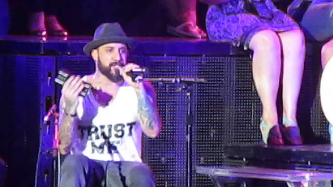 Quit Playing Games (With My Heart) - Backstreet Boys - Toronto @ Molson Canadian Amphitheatre