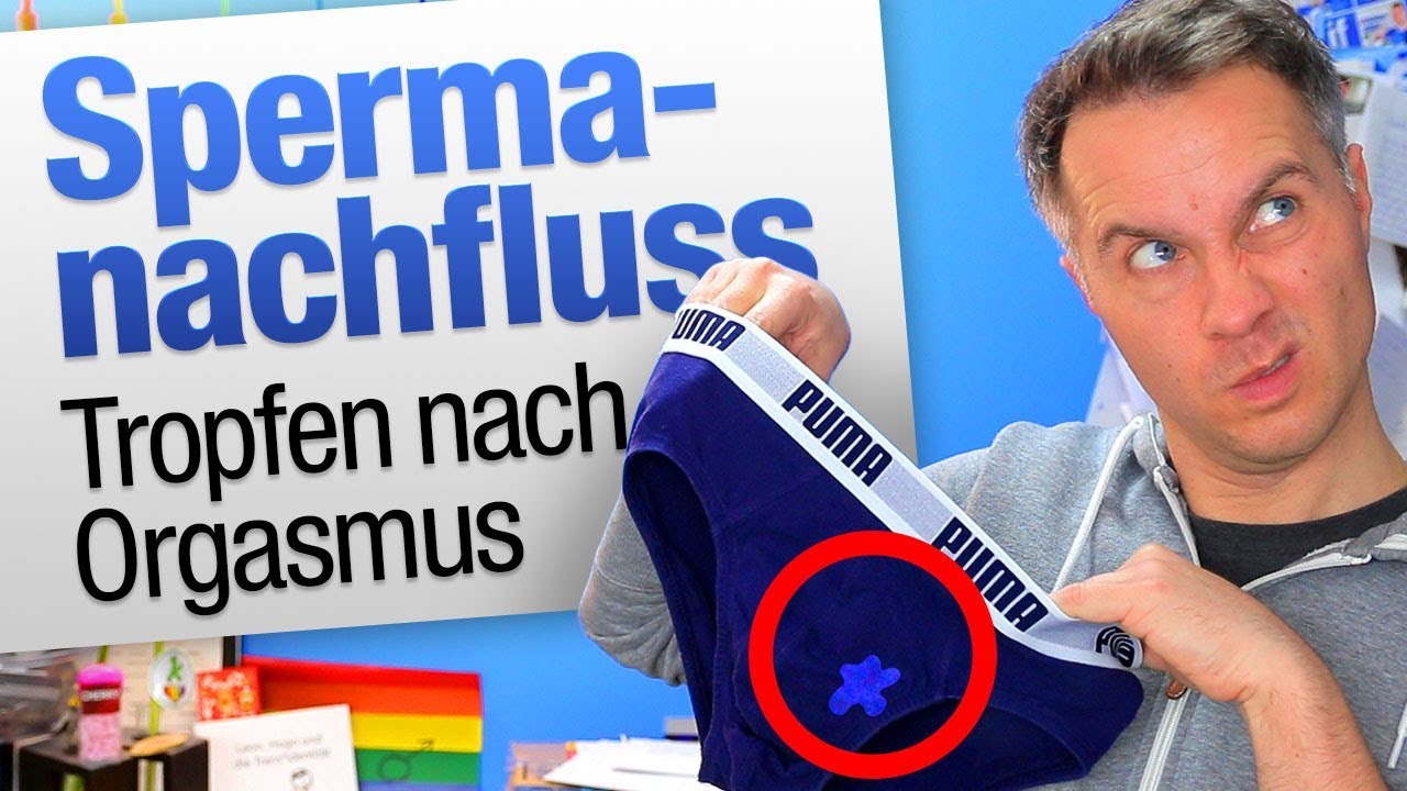 Nachfluss nach dem Orgasmus | jungsfragen.de