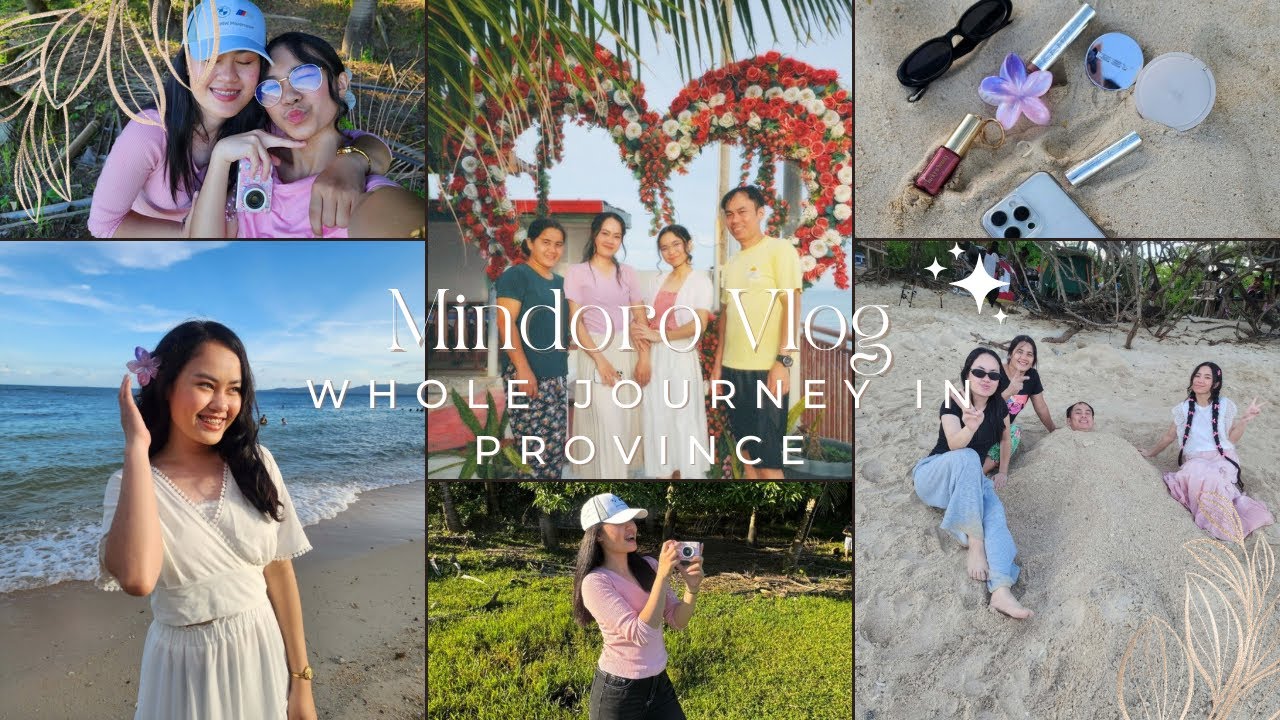 Mindoro Vlog || Whole Ganaps in Mindoro
