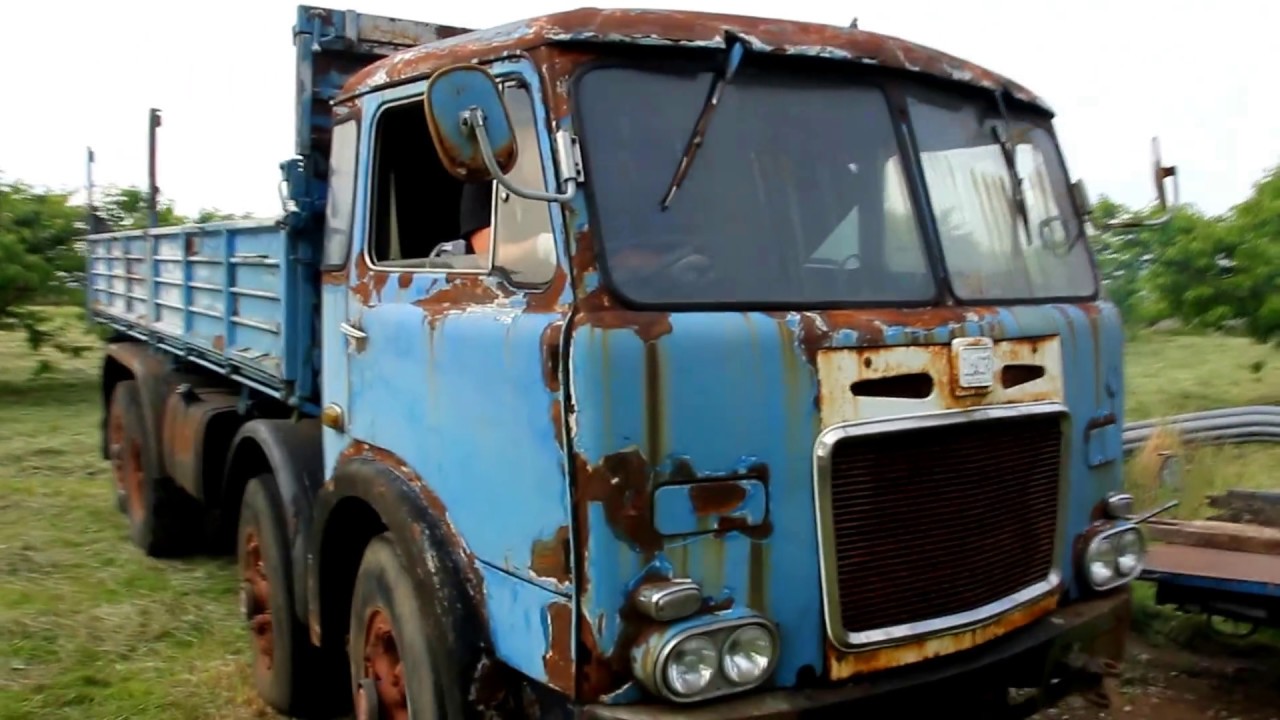 è finita l'ora del sonno ....il recupero di un camion italiano rarissimo OMT FRANZOSI di Tortona