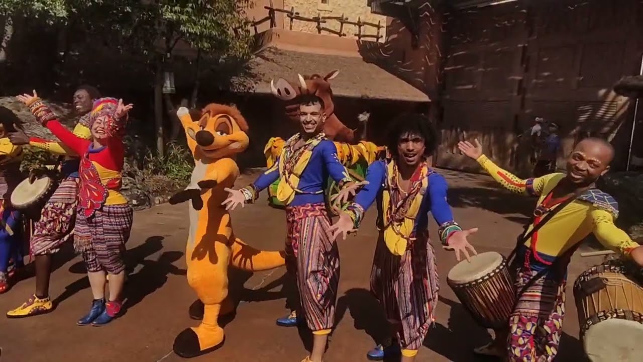 Timon's Matadance - Disney Music Festival - Disneyland Paris