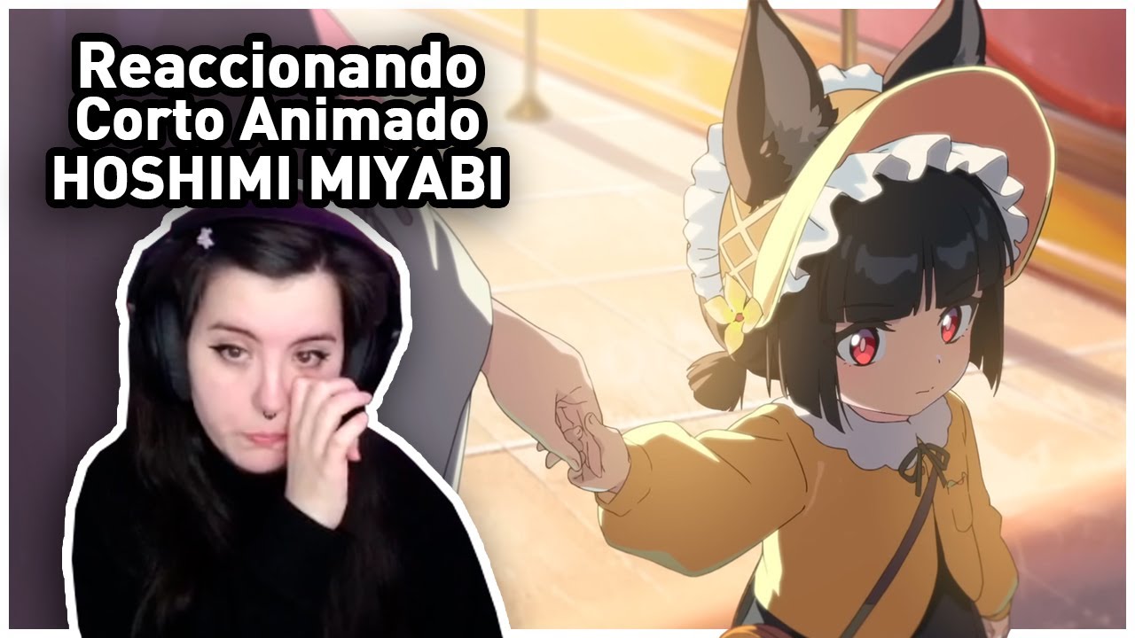 Reaccionando al Corto animado de HOSHIMI MIYABI 🦊 Lágrimas y sufrimiento 💔